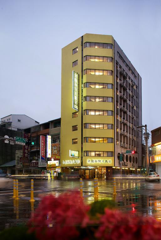 Gene Long Haiy Att Hotel Chiayi City Exterior photo